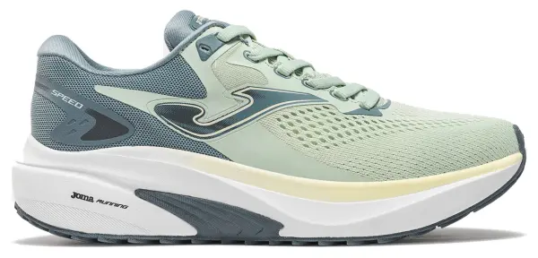Кроссовки беговые женские Joma SPEED светло-зеленые RSPELW2615