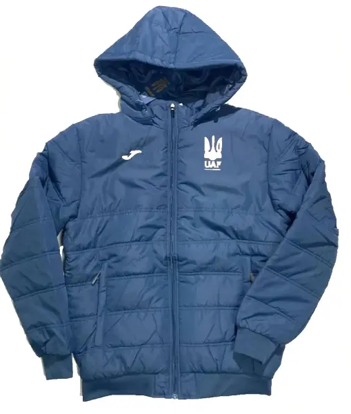 Куртка збірної України Joma UKRAINE темно-синьо-біла AT10102A3101