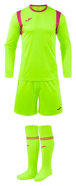 Воротарський комплект Joma ZAMORA XI жовто-фіолетовий 105196.065
