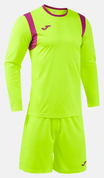 Воротарський комплект Joma ZAMORA XI жовто-фіолетовий 105196.065