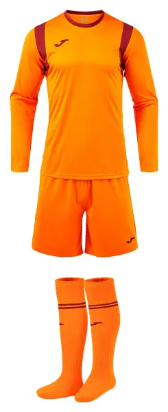 Воротарський комплект Joma ZAMORA XI помаранчево-бордовий 105196.050