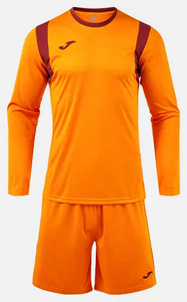 Воротарський комплект Joma ZAMORA XI помаранчево-бордовий 105196.050
