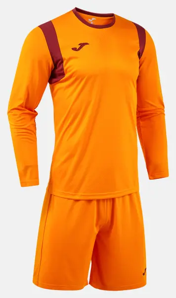 Воротарський комплект Joma ZAMORA XI помаранчево-бордовий 105196.050