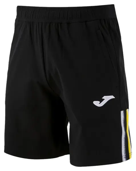 Шорты Joma TOLEDO II черно-желтые 105068.109