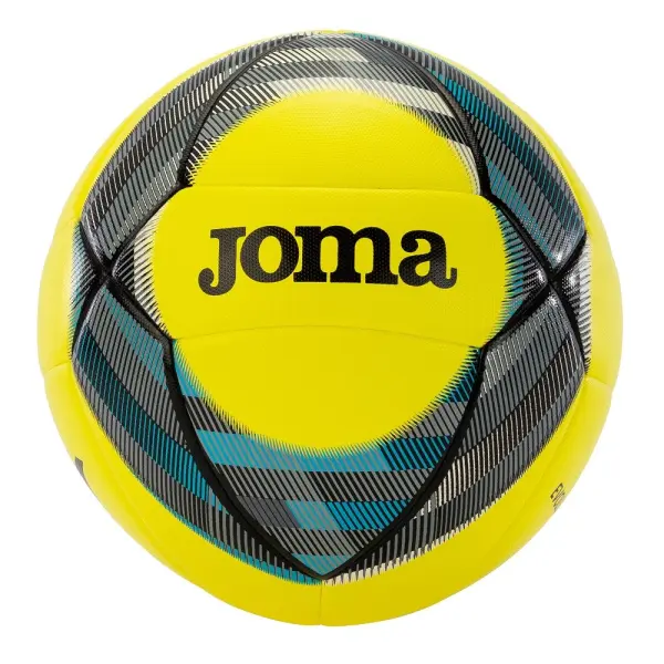 Мяч футбольный Joma EVOLUTION III желто-черный Размер 5 401240.061
