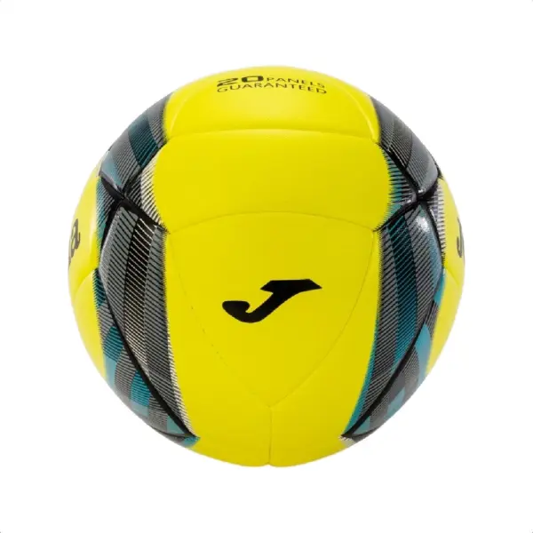 Мяч футбольный Joma EVOLUTION III желто-черный Размер 5 401240.061