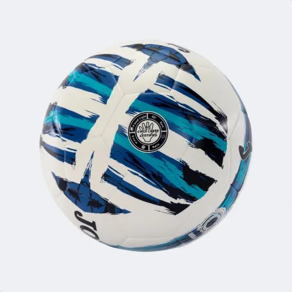 Мяч футбольный Joma ULTRA-LIGHT бело-синий Размер 5 401243.207