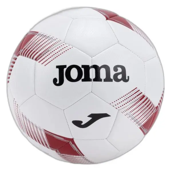 Мяч футбольный Joma INTER бело-бордовый Размер 5 401955.215