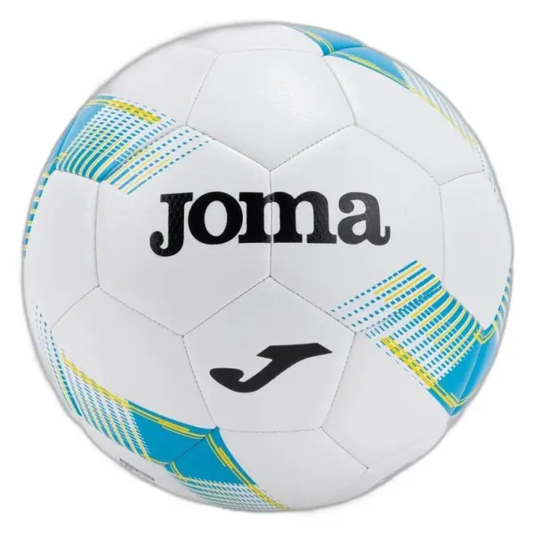 Мяч футбольный Joma INTER бело-бирюзовый Размер 4 401955.216
