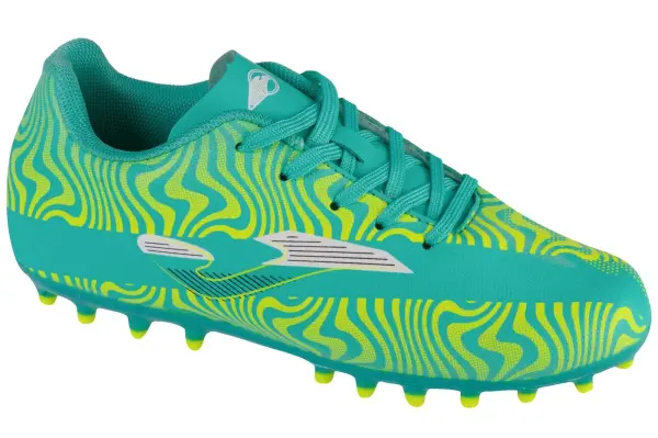 Бутси дитячі Joma EVOLUTION JR бірюзово-жовті EVJW2415AG