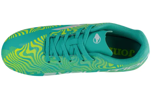 Бутси дитячі Joma EVOLUTION JR бірюзово-жовті EVJW2415AG