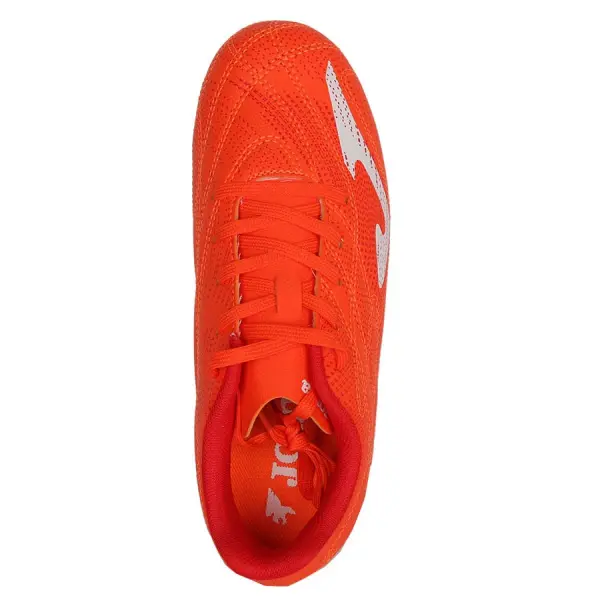 Бутсы детские Joma EVOLUTION JR оранжево-белые EVJW2508FG