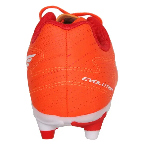 Бутсы детские Joma EVOLUTION JR оранжево-белые EVJW2508FG