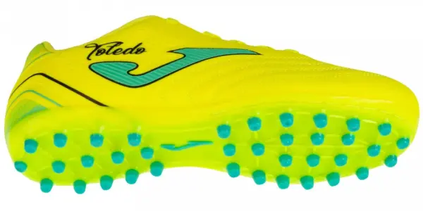 Бутси дитячі Joma TOLEDO JR жовто-бірюзові TOJW2411AG