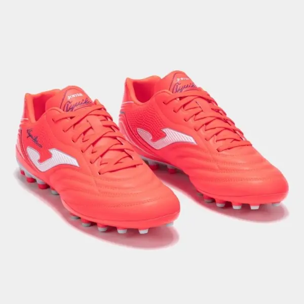 Бутсы Joma AGUILA кораллово-белые AGUS2507AG