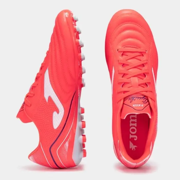 Бутсы Joma AGUILA кораллово-белые AGUS2507AG
