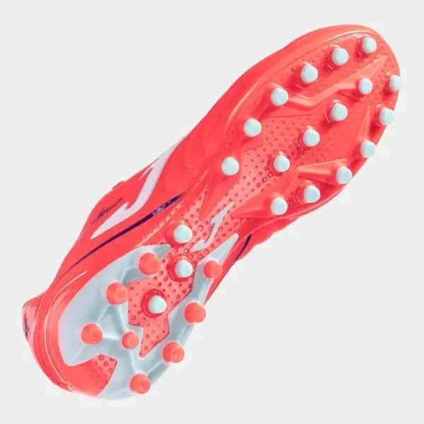 Бутсы Joma AGUILA кораллово-белые AGUS2507AG