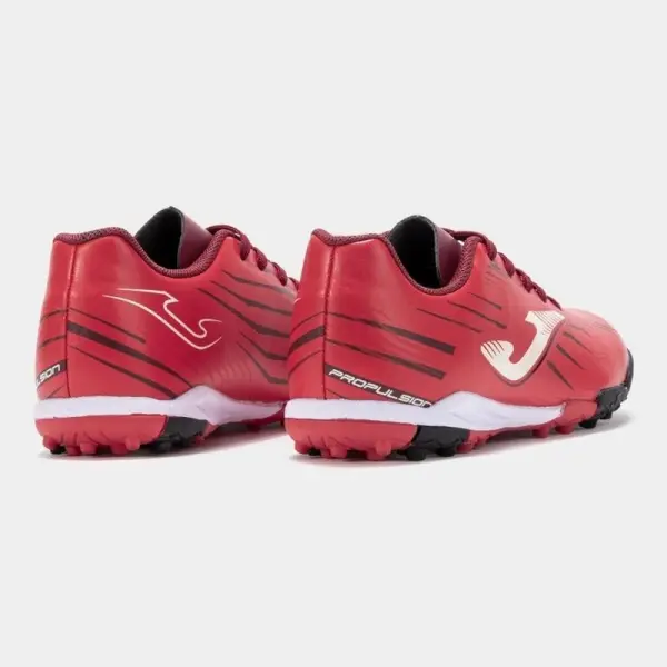 Сороконіжки дитячі Joma PROPULSION JR червоно-чорні PRJS2506TF