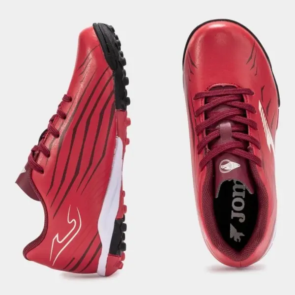 Сороконіжки дитячі Joma PROPULSION JR червоно-чорні PRJS2506TF