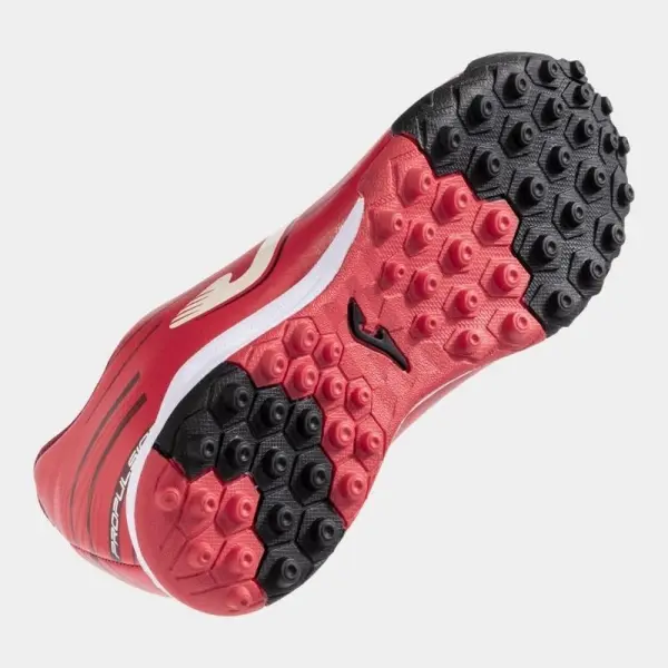 Сороконіжки дитячі Joma PROPULSION JR червоно-чорні PRJS2506TF