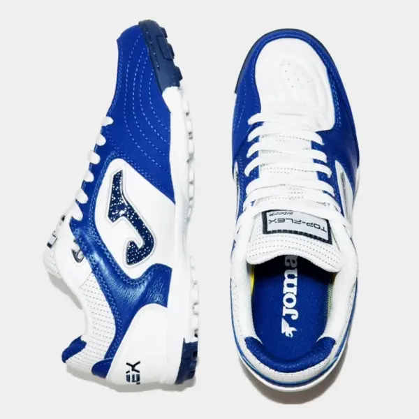Сороконожки Joma TOP FLEX бело-синие TOPW2534TF