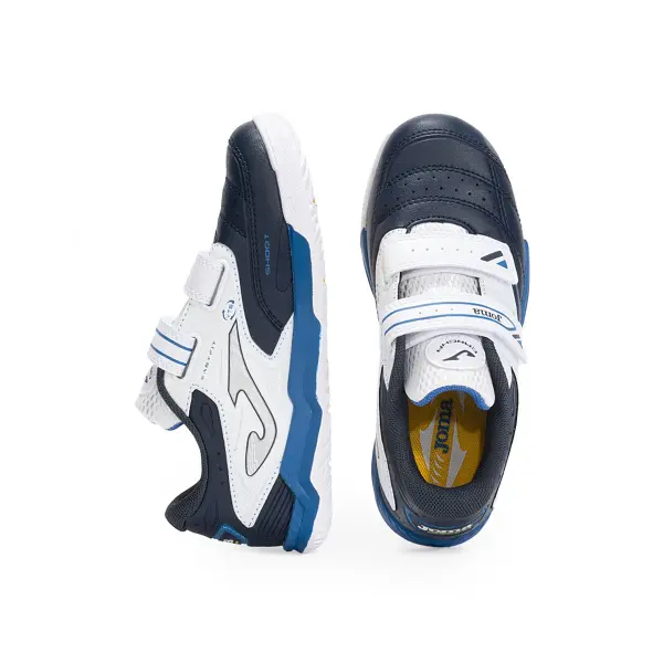 Футзалки детские Joma CANCHA темно-сине-белые CAJW2503INV