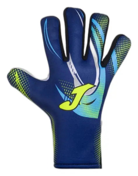 Рукавиці воротарські Joma HUNTER темно-синьо-блакитні 401949.316