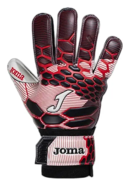 Перчатки вратарские Joma CALCIO красно-черные 401950.601
