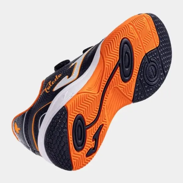 Футзалки детские Joma TOLEDO JR темно-сине-оранжевые TOJW2503INVE