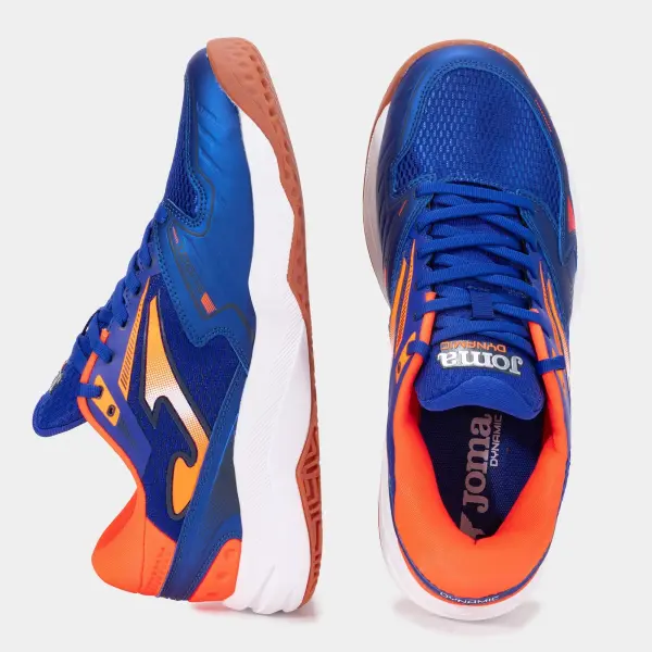 Кросівки волейбольні Joma V.DYNAMIC MEN 25 синьо-помаранчеві VDYNAS2504