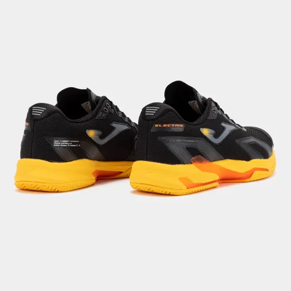 Кросівки тенісні Joma ELECTRIC MEN 25 чорно-жовті TELCW2501C