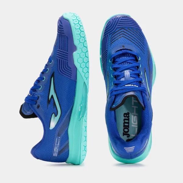 Кросівки тенісні Joma ELECTRIC MEN 25 синьо-бірюзові TELCW2504C