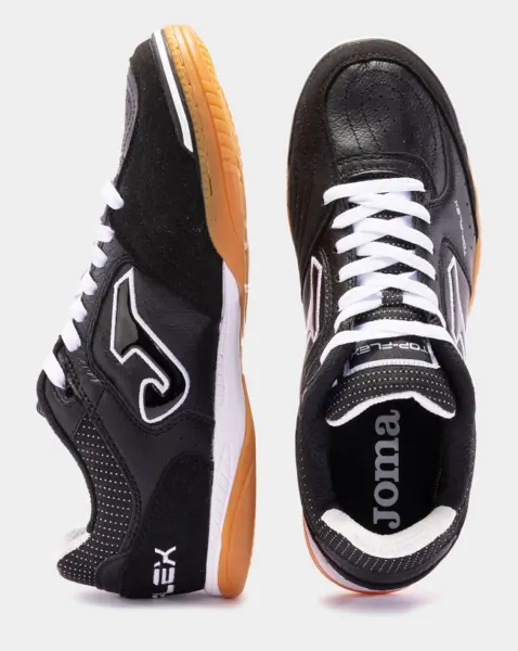 Футзалки Joma TOP FLEX черно-белые TOPW2621IN