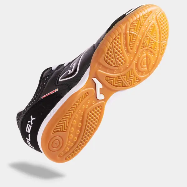 Футзалки Joma TOP FLEX черно-белые TOPW2621IN
