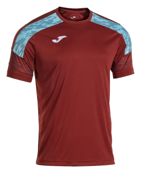 Футболка Joma CHAMPIONSHIP VIII бордово-голубая 104263.682