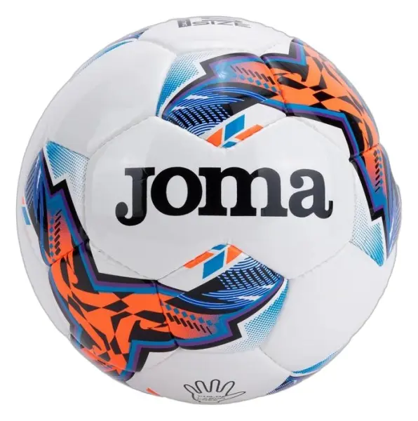 Мяч футбольный Joma DALI IV бело-коралловый Размер 4 401954.219