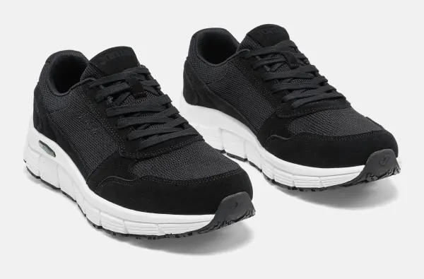 Кроссовки Joma LUMUS черно-белые CLUMS2601