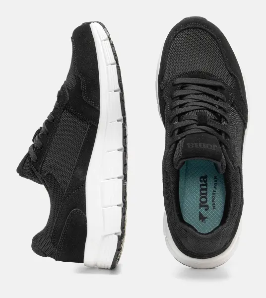 Кроссовки Joma LUMUS черно-белые CLUMS2601