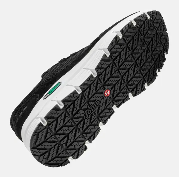 Кроссовки Joma LUMUS черно-белые CLUMS2601