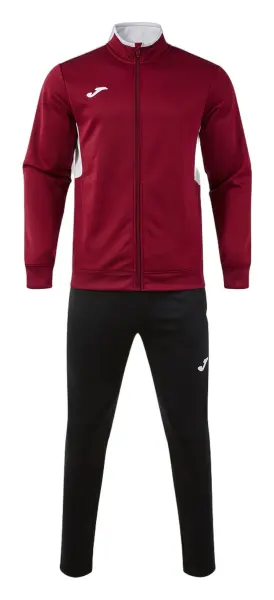 Спортивний костюм Joma WINNER IV бордово-чорний 105001.681