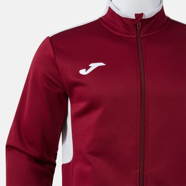 Спортивний костюм Joma WINNER IV бордово-чорний 105001.681