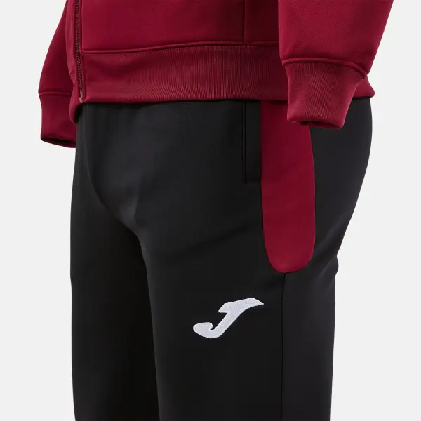 Спортивний костюм Joma WINNER IV бордово-чорний 105001.681