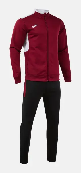 Спортивний костюм Joma WINNER IV бордово-чорний 105001.681