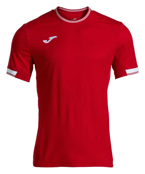 Футболка Joma TOLETUM VI красно-белая 104372.600