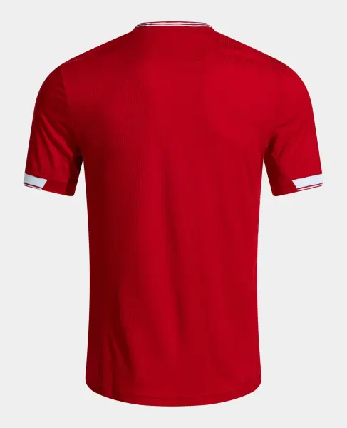 Футболка Joma TOLETUM VI красно-белая 104372.600