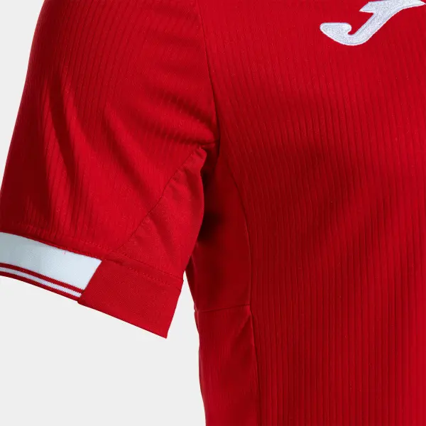 Футболка Joma TOLETUM VI красно-белая 104372.600