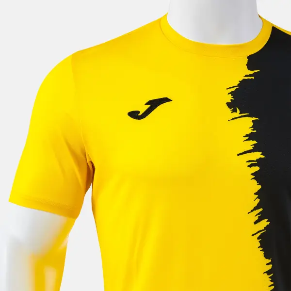 Футболка Joma PICASHO желто-черная 105115.901