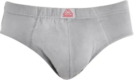 Труси (сліпи) Kappa SLIP UOMO ELASTICO RIC. C/ETICHETTA LOGO сірі K1101 GrigioUnito