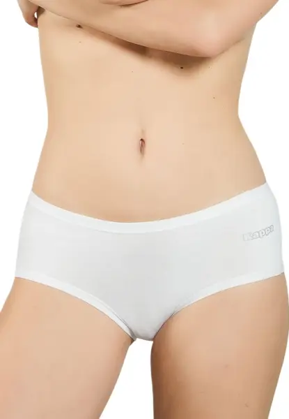 Трусы (слипы) женские Kappa SLIP ALTO белые K2202 Bianco