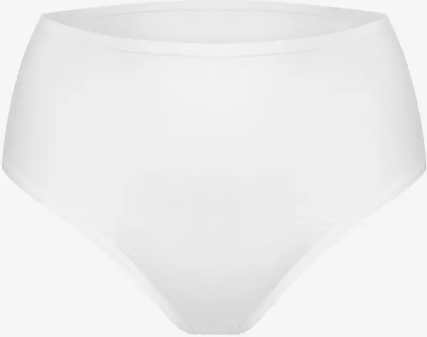 Трусы (слипы) женские Kappa SLIP MIDI 3P белые (3 штуки) K2131 Bianco